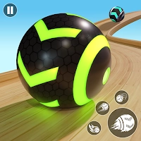 Racing Ball Master 3D [Unlocked] - A bright 3D runner in timekiller format