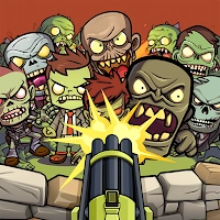 Rushero: Zombies Tower Defense [Money mod] - حماية المناطق في برج الدفاع الملون