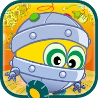 Смешарики. Биби [Unlocked] - An entertaining arcade game for children with characters from the animated series Smeshariki