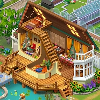 Merge Manor : Sunny House - Красочная головоломка с механикой слияние предметов