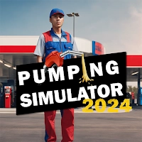 Pumping Simulator 2024 [Money mod] - تطوير محطة وقود في محاكاة واقعية من منظور الشخص الأول