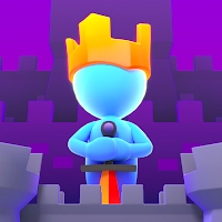 King or Fail - Castle Takeover [No Ads] - Entwickeln Sie Ihr Königreich in einem lebendigen Gelegenheitsstrategiespiel