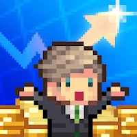 Tap Tap Trillionaire: 8 Bits [Free Shoping] - 在像素模拟器中发展蓬勃发展的业务