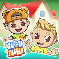 Vlad&Niki Town. It's my World [Money mod] - 玩具屋形式的儿童娱乐模拟器