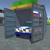 Открытие Контейнеров КРМП [Много денег] - Симулятор открытия контейнеров с крутыми автомобилями