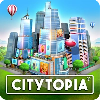 Citytopiaamptrade [Mod Money] - محاكاة بناء المدينة ثلاثية الأبعاد مع ميزات فريدة