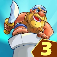King Of Defense III: Survival [Free Shoping] - Defending your base from enemies in a strategy game