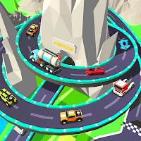Idle Racing Tycoon-Car Games [Много денег] - Построение империи автогонок в ярком кликере