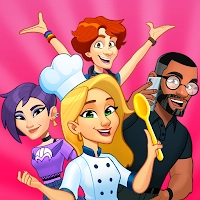 Chef & Friends: Cooking Game [Money mod] - Un divertido juego de cocina en el universo Cooking Diary