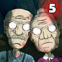 Granny and Grandpa 5: Origin [Без рекламы] - Пятая часть ужасающей хоррор игры с побегом