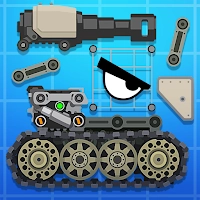 Super Tank Rumble: Origin [No Ads] - Exciting action simulator with epic tank battles