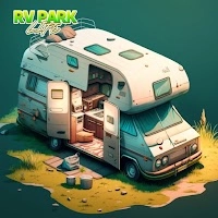 RV Park Life [No Ads] - Camping development in an entertaining simulator
