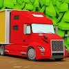 Herunterladen Angry Truck 3D Mini Simulator [Money mod]