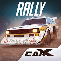 CarX Rally [Free Shoping] - 壮观且令人难以置信的逼真赛车游戏