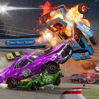Demolition Derby 3 [Unlocked] - The updated part of the racing survival-action