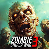 Last Hope 3 Sniper Zombie War [Mod Money/Adfree] - 具有第一人称视角的壮观僵尸射击游戏