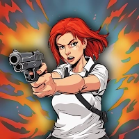 Rage Swarm [Money mod] - Crush countless enemies in a top-down shooting game