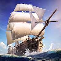 Dragon Sails: Ship Battle [Money mod] - Sea battles with pirates in exciting action