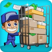 Idle Mail Tycoon [Money mod] - Developing a mail business in a colorful clicker