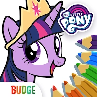 My Little Pony Color By Magic [Unlocked] - Bright coloring with the heroes of the animated series of the same name