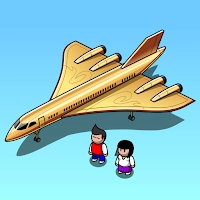 Air Life: Aviation Tycoon [Money mod] - تطوير إمبراطورية الطيران في محاكاة الخمول