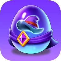 Merge Witches merge&match to discover calm life [Free Shoping] - An interesting puzzle with the mechanics of combining objects