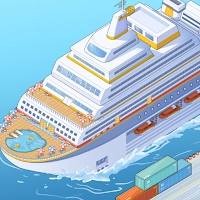 My Cruise [Mod Money] - بناء أفخم سفينة سياحية في العالم