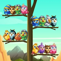 Bird Sort Puzzle: Color Game [Free Shoping] - فرز الطيور في لغز ملون لجميع الأعمار
