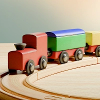 Teeny Tiny Trains [Бесплатные покупки] - Занимательная головоломка с миниатюрной железнодорожной империей
