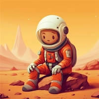 Martian Immigrants: Idle Mars [No Ads] - تطوير مستعمرة على سطح المريخ في لعبة محاكاة خاملة مسلية