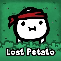 Lost Potato [Mod menu] - Un panecillo divertido con un valiente héroe de la patata.