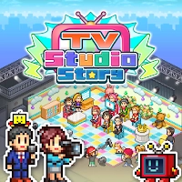 TV Studio Story [Money mod] - عالم صناعة التلفزيون في جهاز محاكاة بكسل مسلية