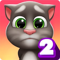 My Talking Tom 2 Lite [Money mod] - Fun time in the company of a virtual pet