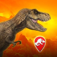 Jurassic World Alive [Unlocked] - 使用地理定位搜索恐龍