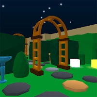 Polyescape 2 - Escape Game [Unlocked] - Helles 3D-Puzzle mit einer Reihe von Räumen