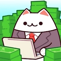 Office Cat: Idle Tycoon Game [Бесплатные покупки] - Развитие уникального офиса с очаровательными котиками