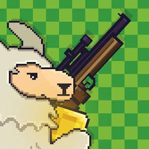 Aim Llama: the Game - Пиксельная аркада на меткость и точность