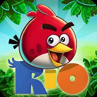 Angry Birds Rio [Много усилений] - Angry Birds продолжают свои приключения в городе RIO
