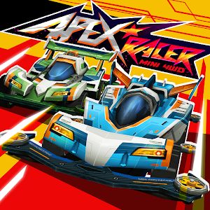 APEX Racer - Mini 4WD Simulation Racing Game - Прокатитесь по самым безумным трекам в мире