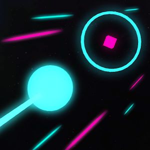 Ball Hoop - A colorful and dynamic arcade in 3D