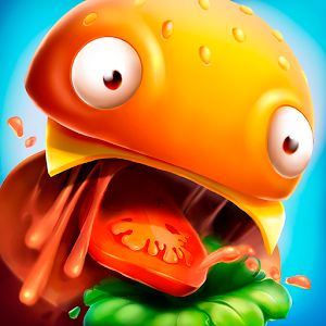 Burger.io: Fun IO Game [Без рекламы] - Сражения бургеров на огромной арене