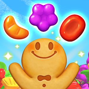 Candy Drops : Sweet Blast Puzzle Games - Три в ряд головоломка в мире сладостей и сказок