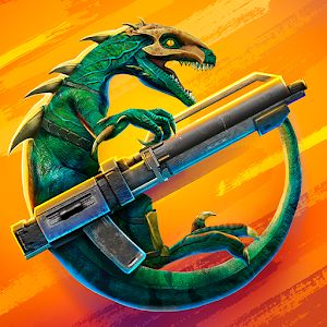 Dino Squad - Яркий мультиплеерный экшен с потрясной графикой