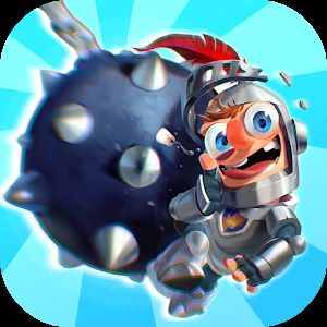 Running Knight - Runner in which you will find many obstacles
