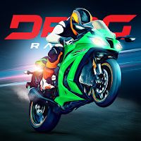 Drag Racing: Bike Edition [Много денег] - Драг рейсинг на мотоциклах