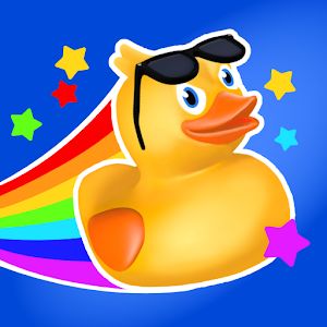 Duck Race [Unlocked] - Яркая аркада с гонками по реке