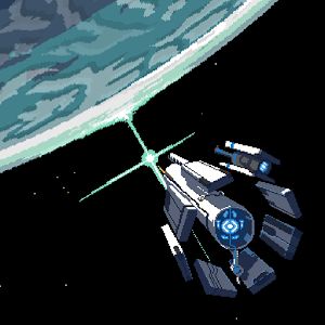 Earth-808 [Mod Money] - Space arcade shooter with pixel graphics