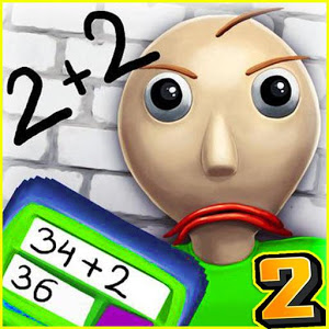 Education And Learning Math In School Horror Game - Хоррор игра с необычным оформлением