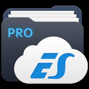 ES File Explorer/Manager PRO - Premium version of the most famous manager