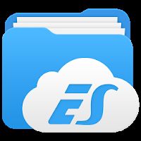 ES File Explorer File Manager [unlocked] - Один из лучших бесплатных файловых менеджеров для андроид